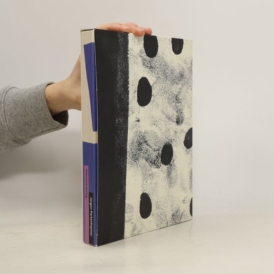 Maria Linsmann Wienand Verlag, Künstlerbücher - 3: Jürgen Partenheimer