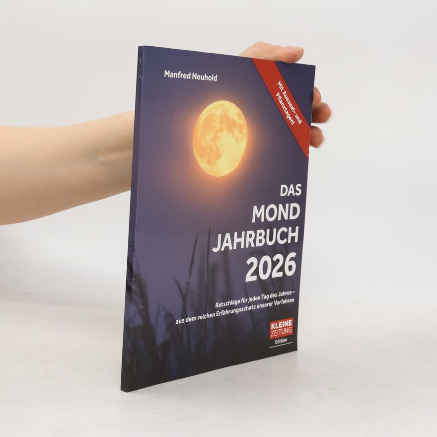 Manfred Neuhold Das Mondjahrbuch 2026