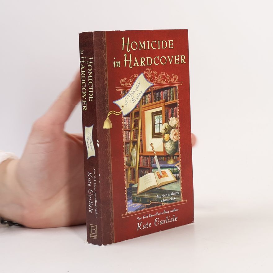 Kate Carlisle Homicide in Hardcover