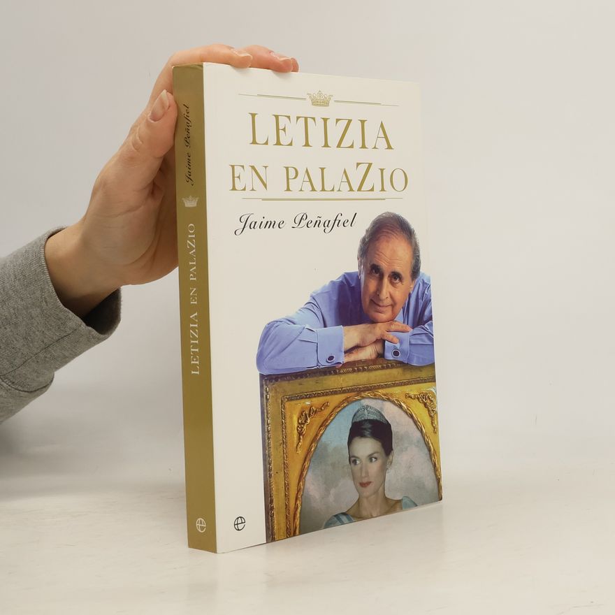 Jaime Peñafiel Letizia en palazio