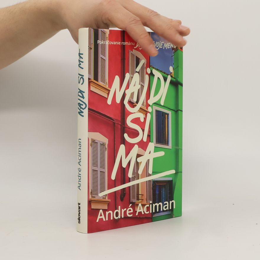 André Aciman Nájdi si ma