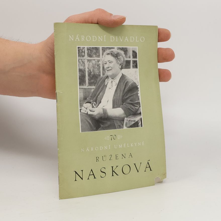 Kolektív autorov Národní umělkyně Růžena Nasková