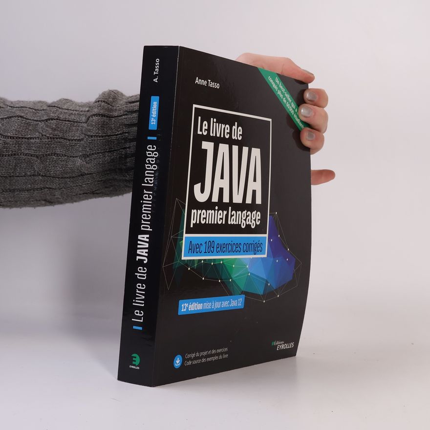 Anne Tasso Le livre de Java premier langage