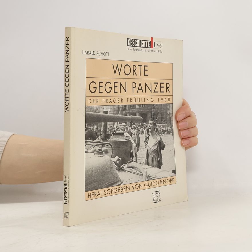 Harald Schott Worte gegen Panzer