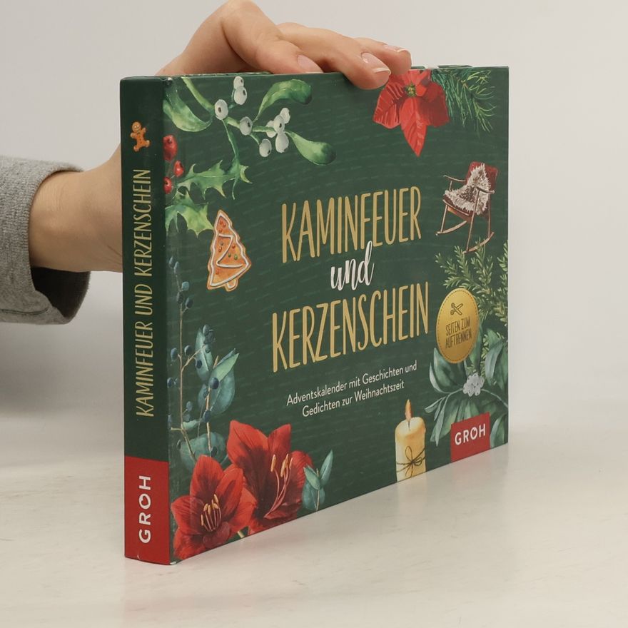 Kolektiv autorů Kaminfeuer und Kerzenschein - Adventskalender mit Geschichten und Gedichten zur Weihnachtszeit