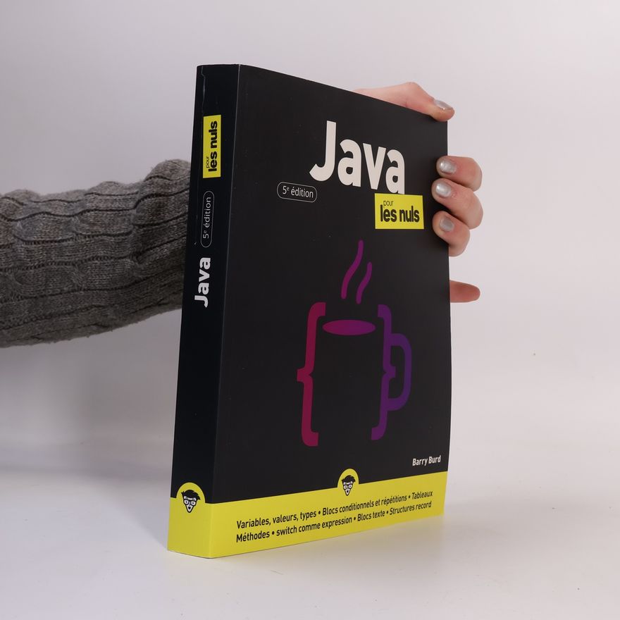 Barry Burd Java pour les Nuls