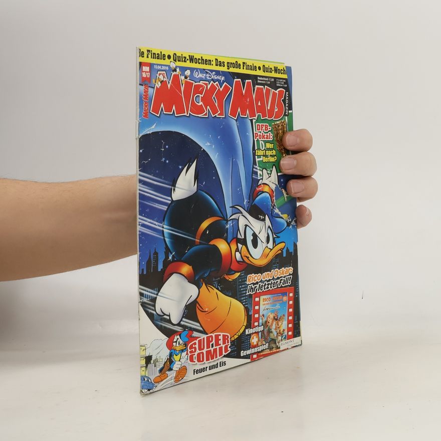 Walt Disney Micky Maus 4/2016