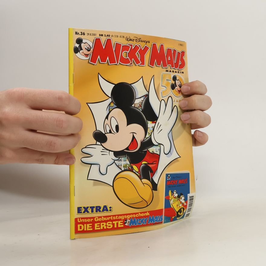 Autorenkollektiv Micky Maus Magazin 36