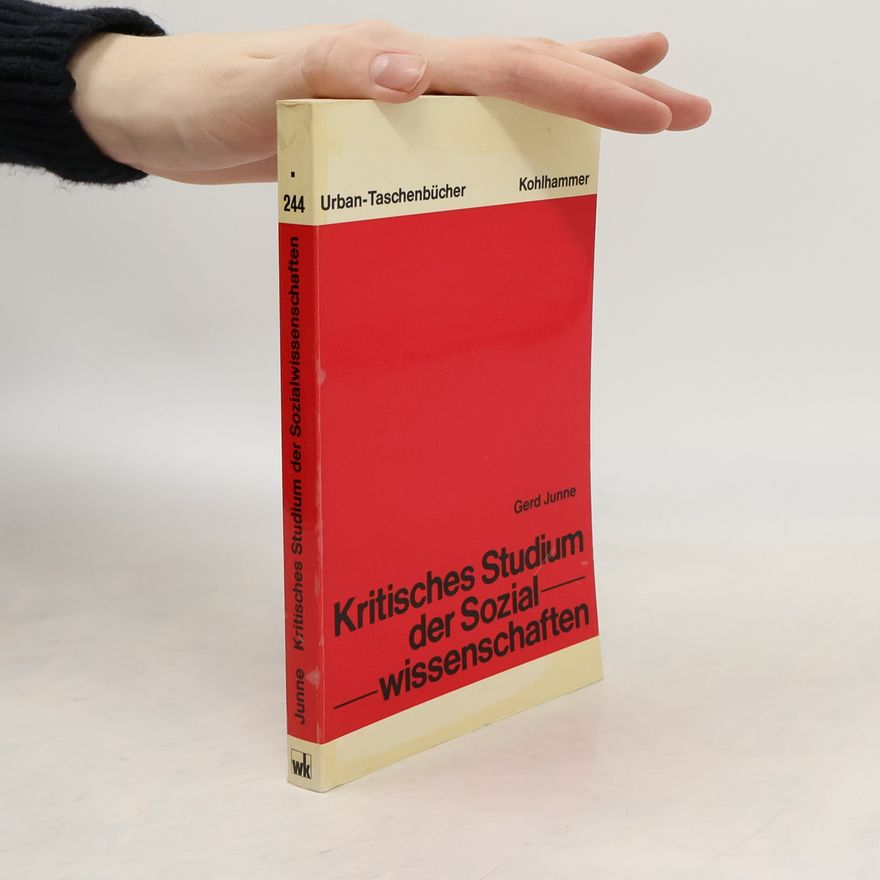 Gerd Junne Kritisches Studium der Sozialwissenschaften