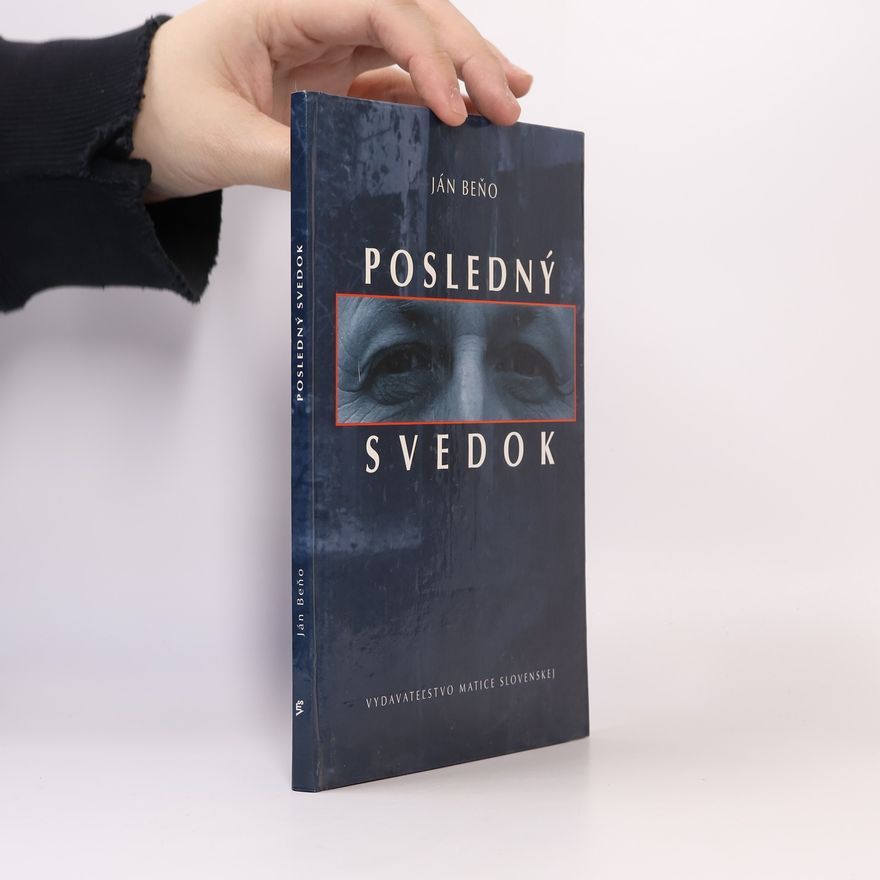 Ján Beňo Posledný svedok