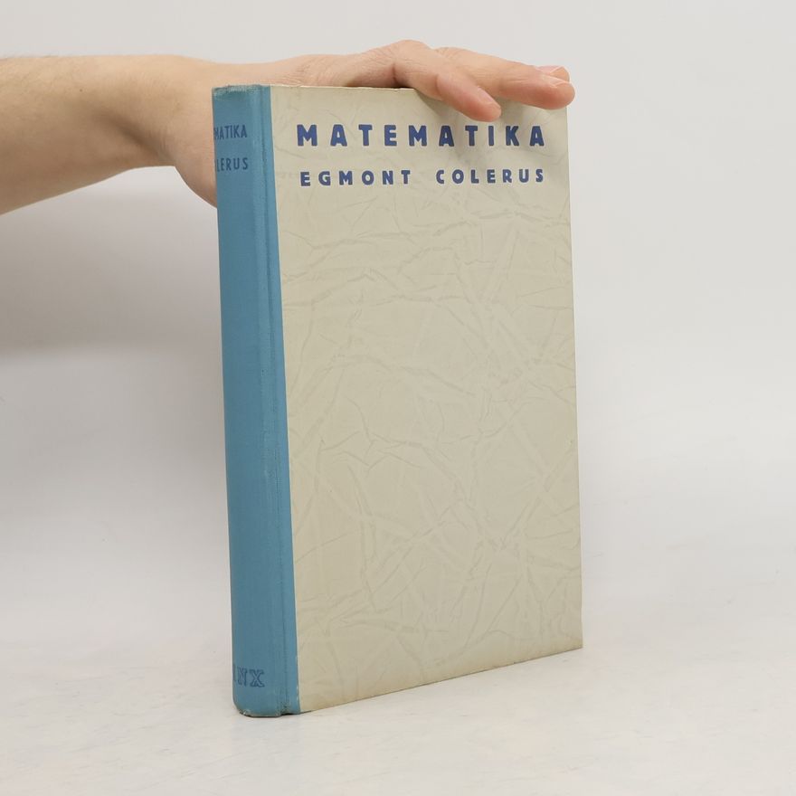 Egmont Colerus Matematika