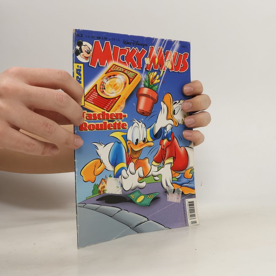 Walt Disney Micky Maus 3/2001
