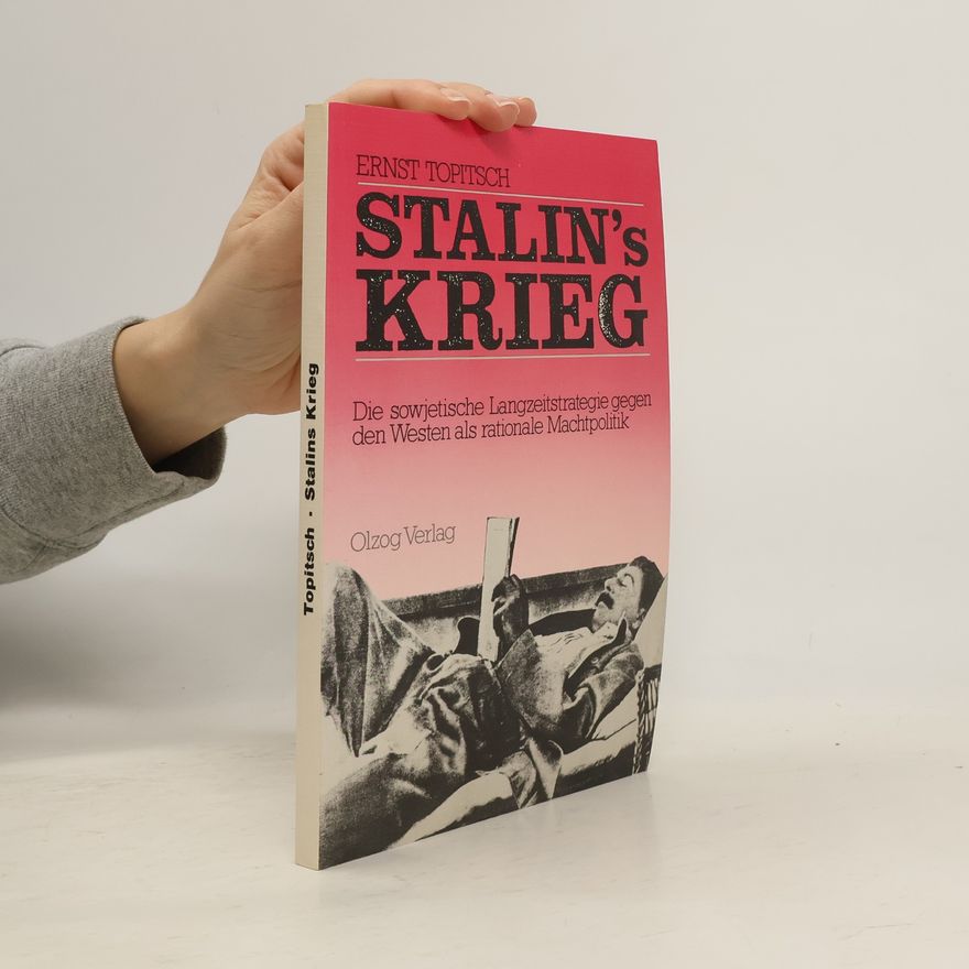 Ernst Topitsch Stalins Krieg