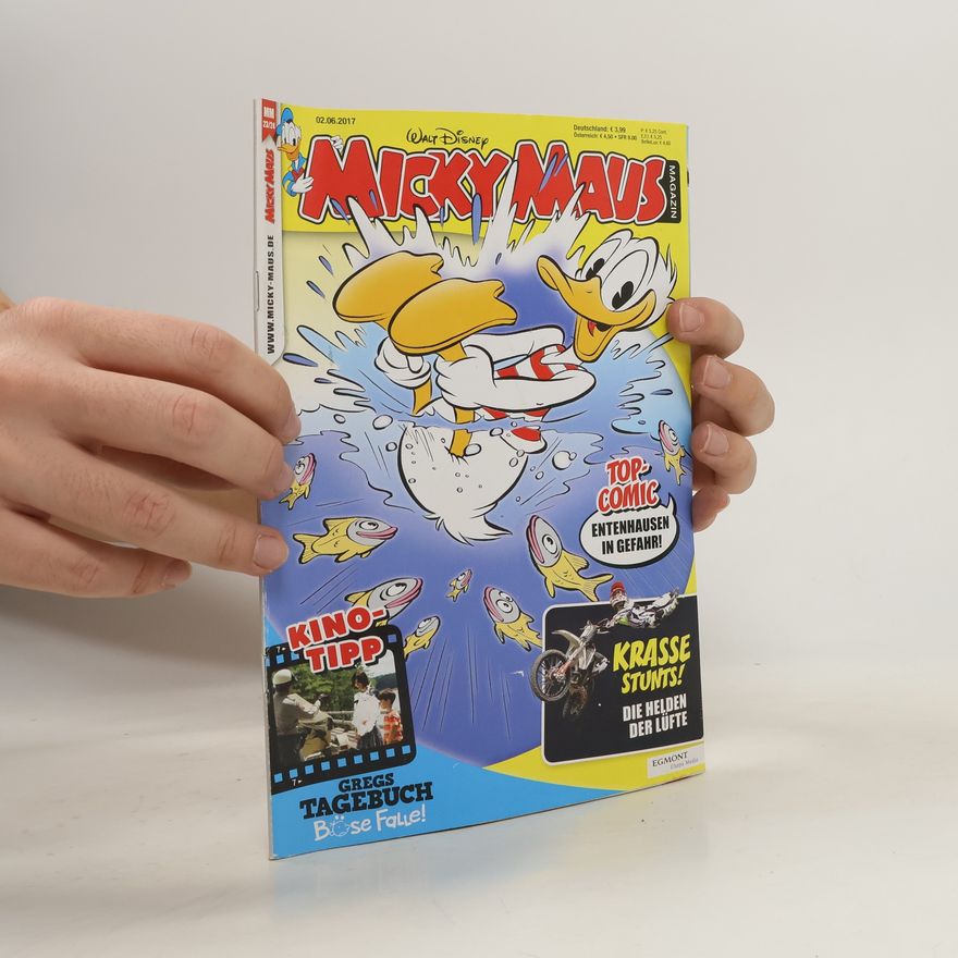 Autorenkollektiv Micky Maus Magazin 6/2017