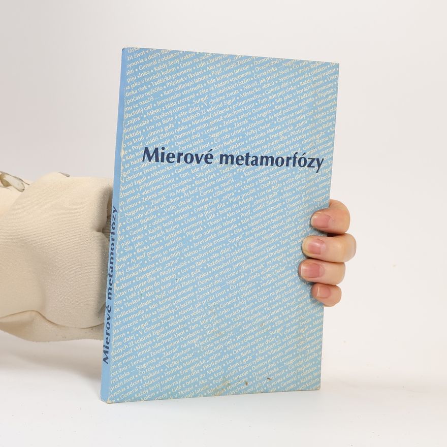 Geňo Peňkovský Mierové metamorfózy