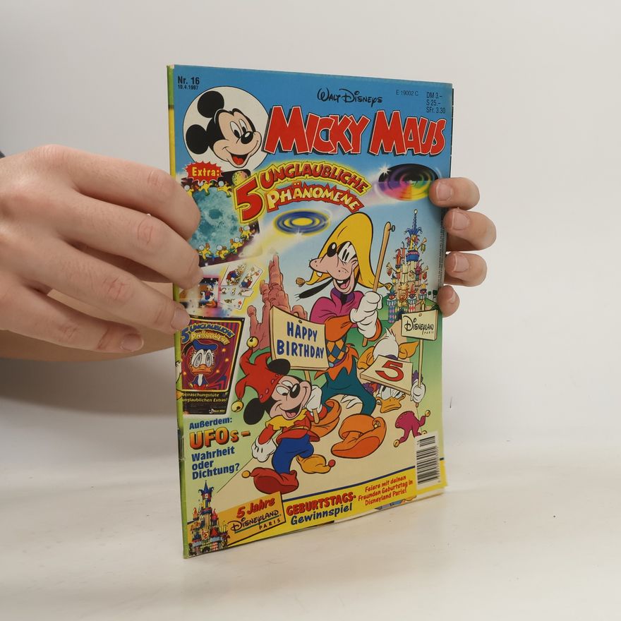 Autorenkollektiv MIcky Maus 16/1997