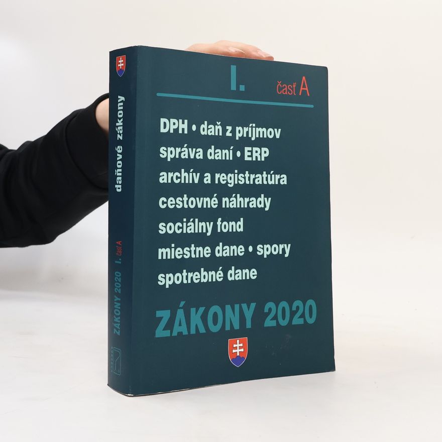 s.r.o. Poradca Zákony 2020 I. časť A