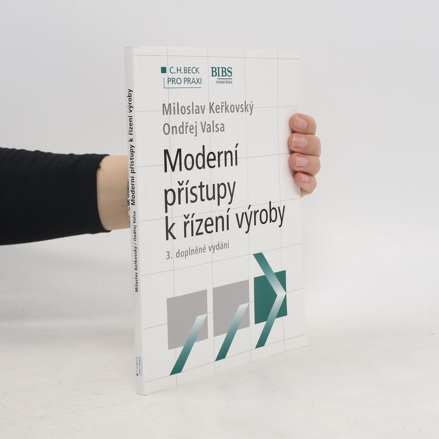 Miloslav Keřkovský Moderní přístupy k řízení výroby