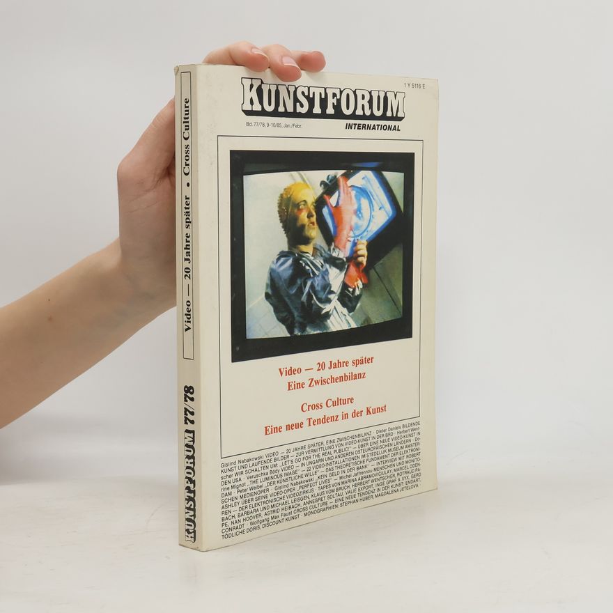 Collectif d'auteurs Kunstforum International 77/78