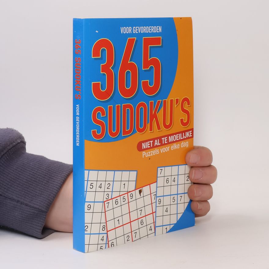 Auteurscollectief 365 Sudoku's voor Gevorderden