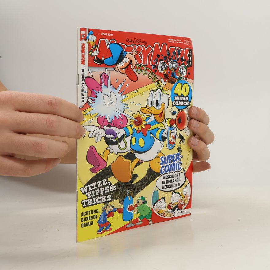 Walt Disney Micky Maus Magazin 3/2019