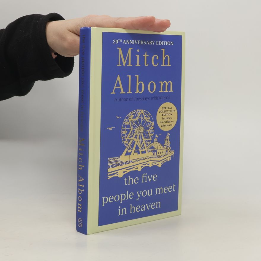 Mitch Albom The Five People You Meet In Heaven
