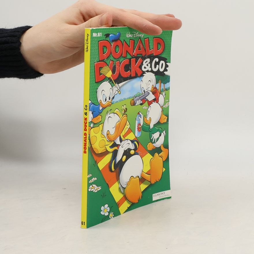 Autorenkollektiv Donald Duck Nr. 61