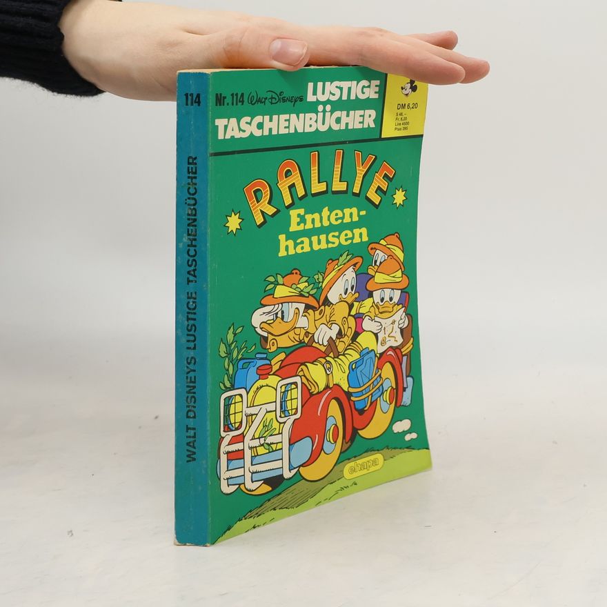 Walt Disney Lustige Taschenbücher 114