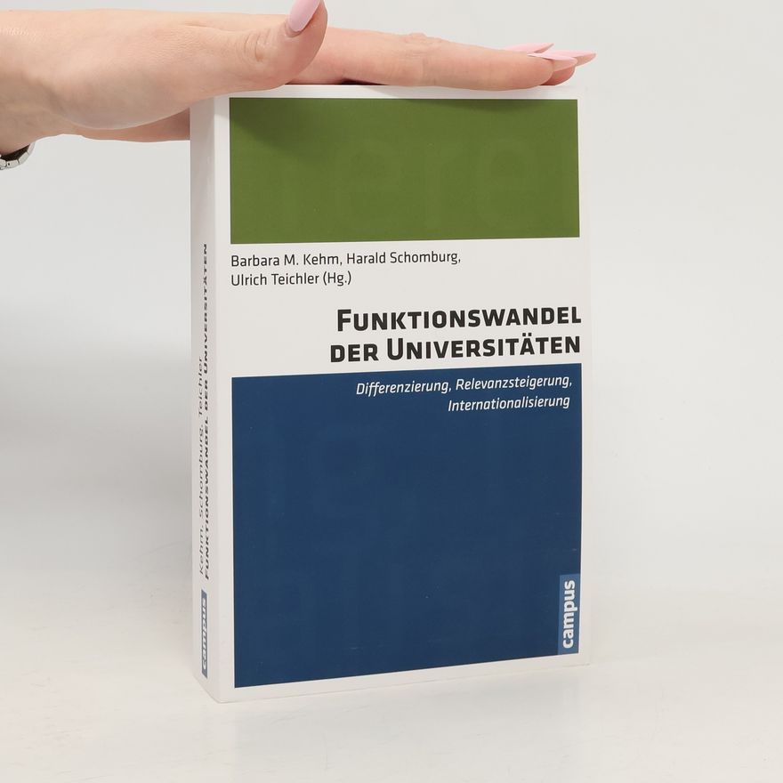 Harald Schomburg Funktionswandel der Universitäten