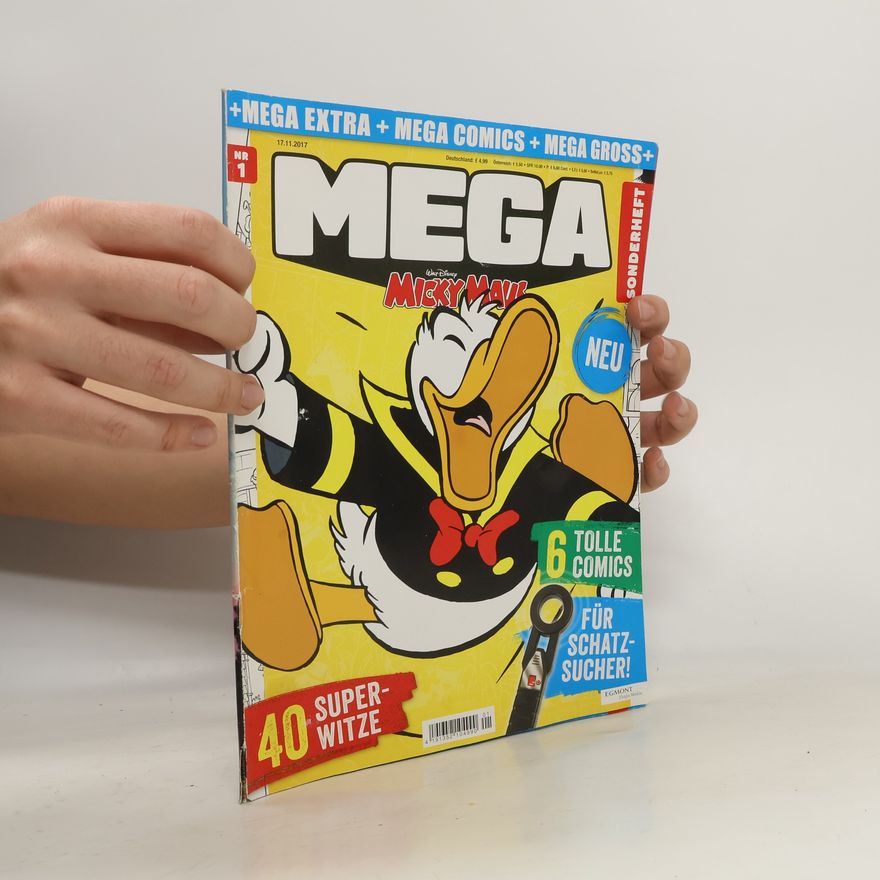 Autorenkollektiv Mega Micky Maus Nr. 1