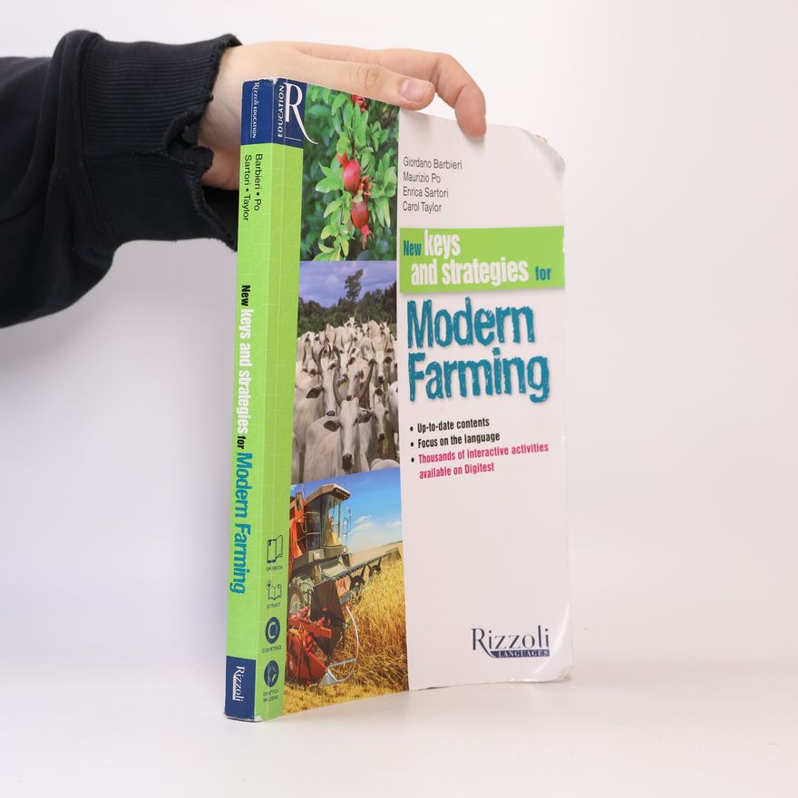 Enrica Sartori New Keys and Strategies for Modern Farming