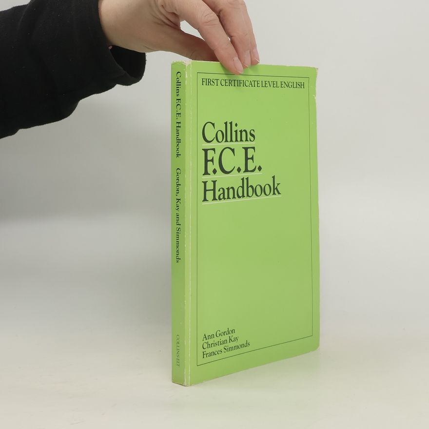 Frances Simmonds Collins FCE Handbook for the Revised Cambridge Examination