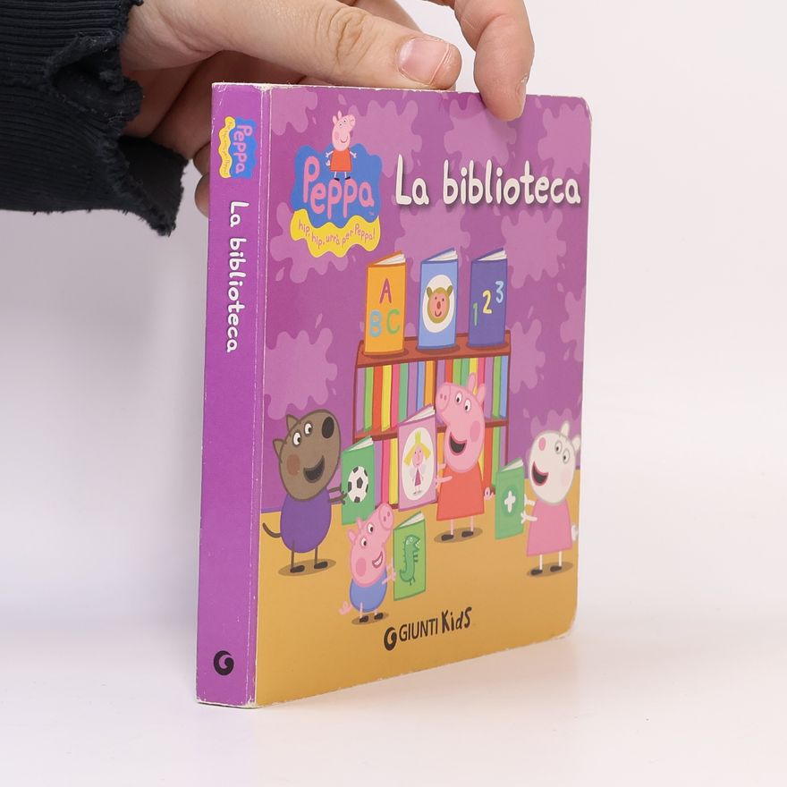 Silvia D. Achille Peppa: La biblioteca