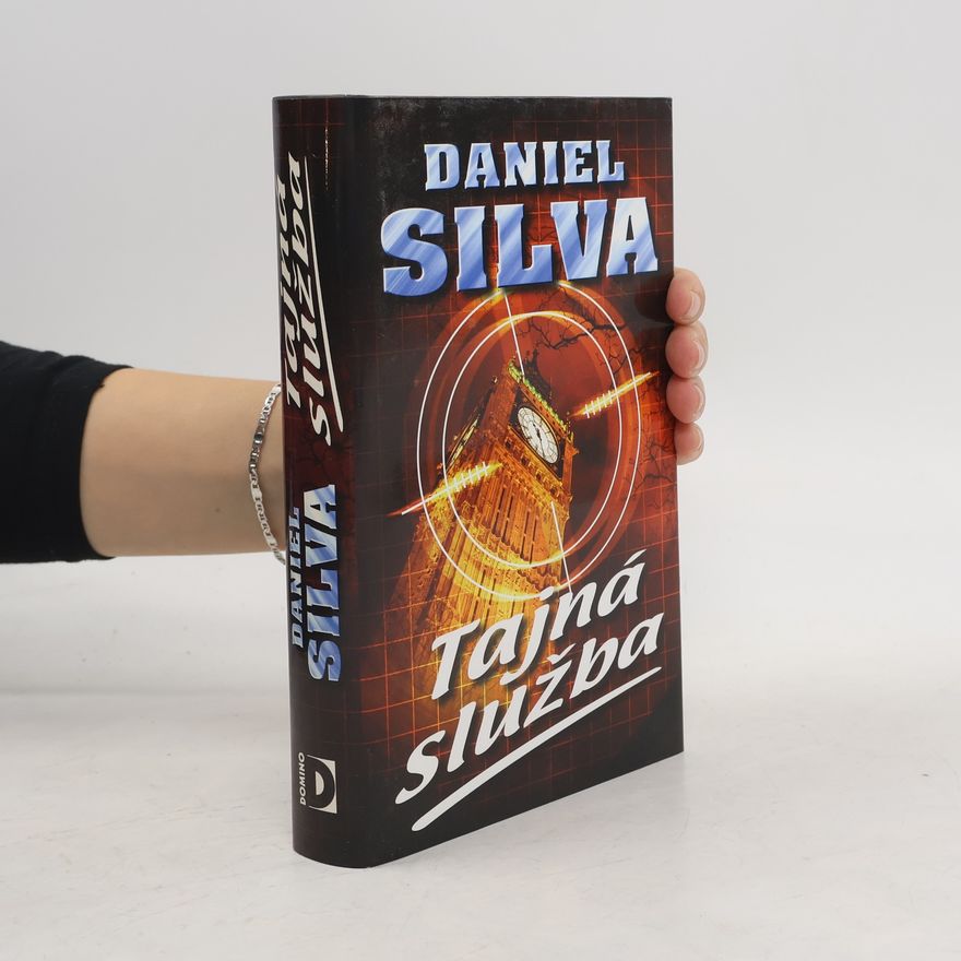 Daniel Silva Tajná služba