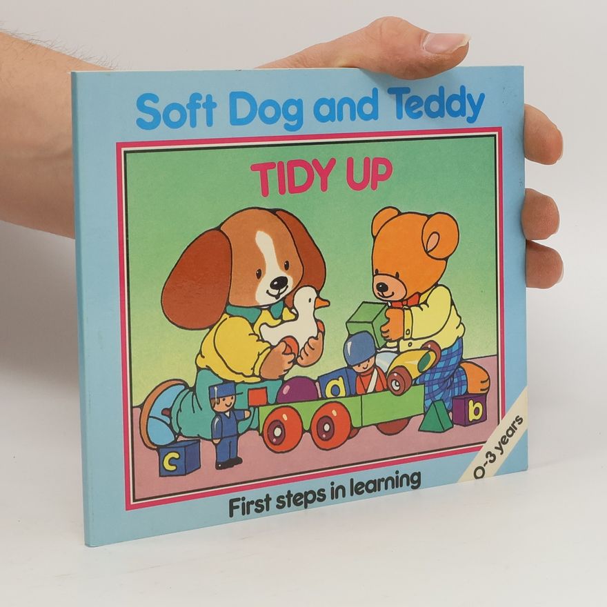 Ann McKie Soft Dog and Bunny Tidy up