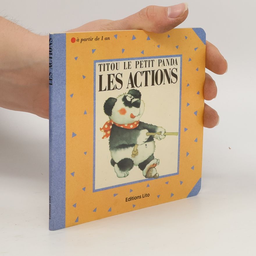 Autorenkollektiv Titou le petit panda: Les couleurs
