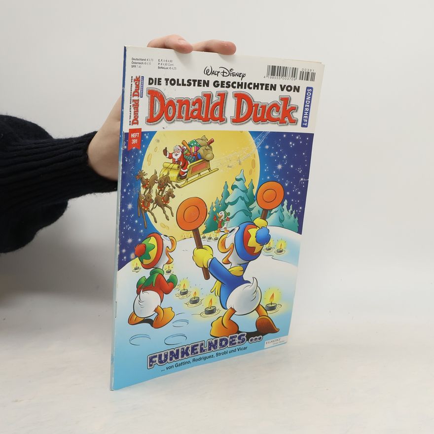 Autorenkollektiv Die tollsten Geschichten von Donald Duck. Heft 391