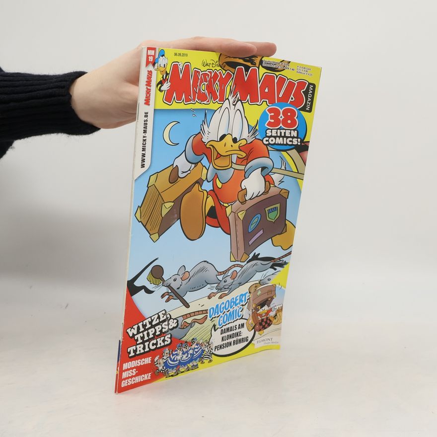 Autorenkollektiv Micky Maus Magazin 9/2019