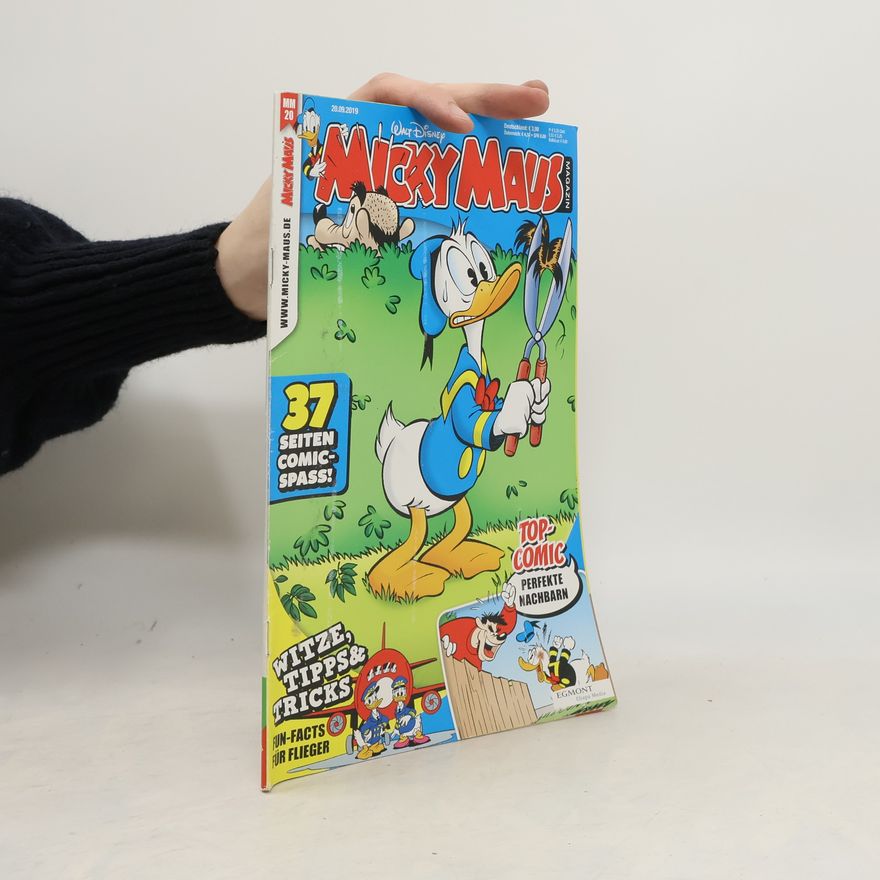 Walt Disney Micky Maus Magazin 9/2019