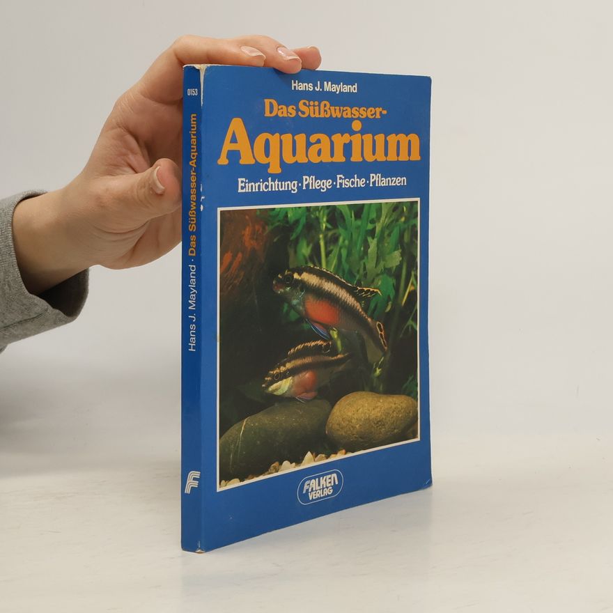 Willi Baehr Das Süsswasser-Aquarium