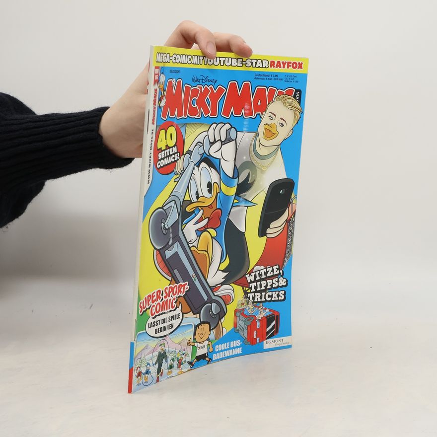 Walt Disney Micky Maus Magazin 3/2020