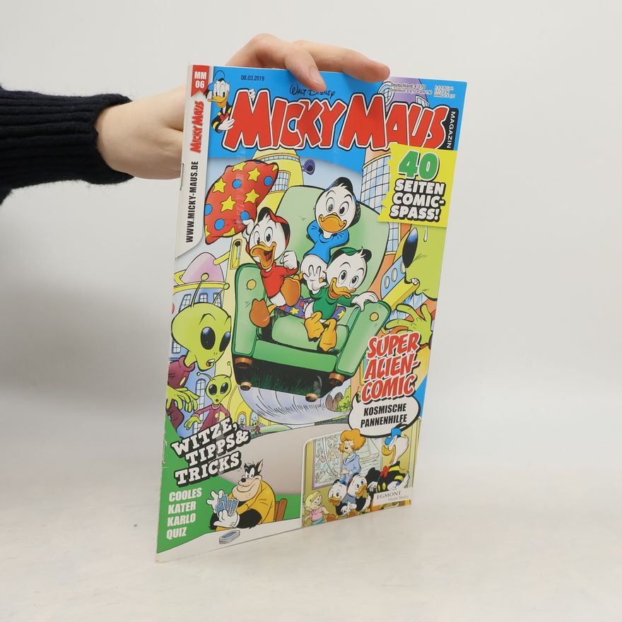 Autorenkollektiv Micky Maus Magazin 3/2019