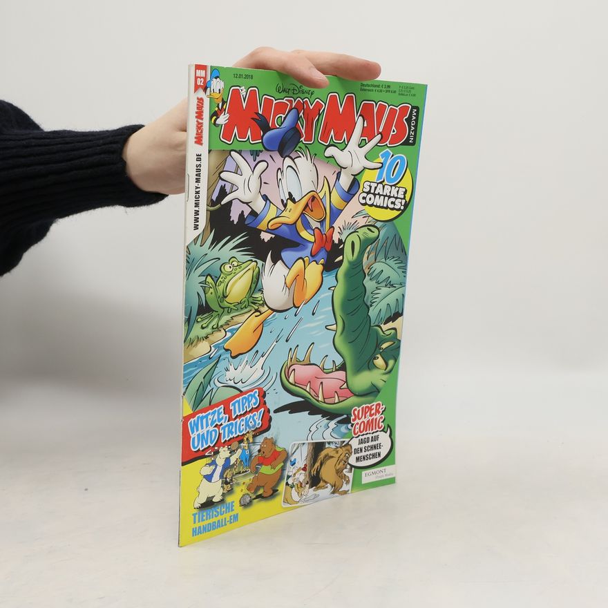 Autorenkollektiv Micky Maus Magazin 02/2018