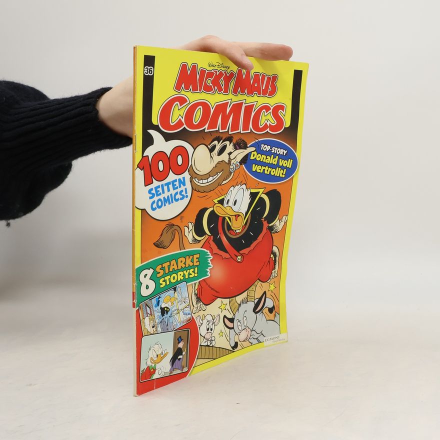 Autorenkollektiv Mickey Maus Comics Nr. 36