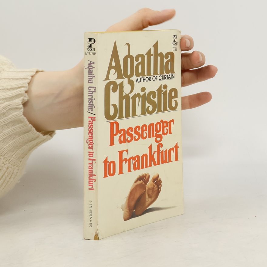 Agatha Christie Passenger to Frankfurt
