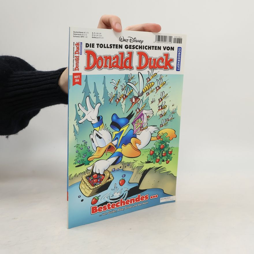 Autorenkollektiv Die Tollsten Geschichten Von Donald Duck 384.
