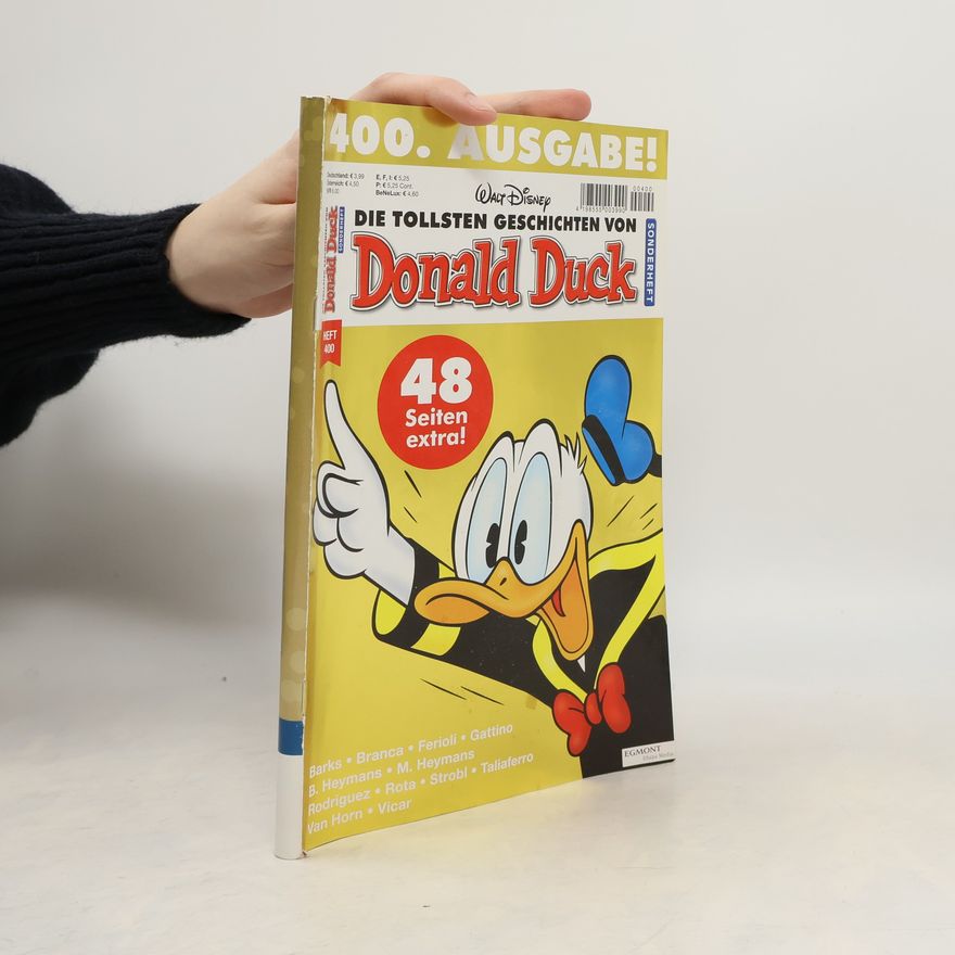 Auteurscollectief Die tollsten Geschichten von Donald Duck. Heft 400