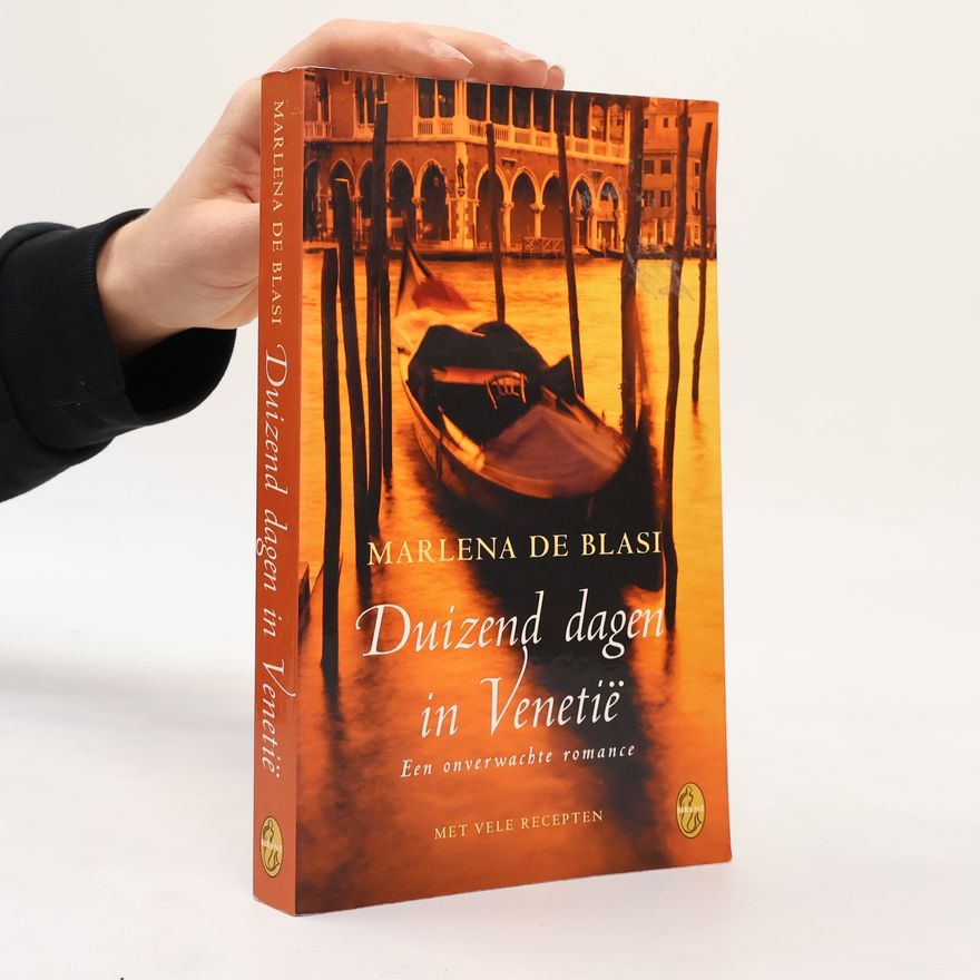Marlena de Blasi Duizend dagen in Venetië