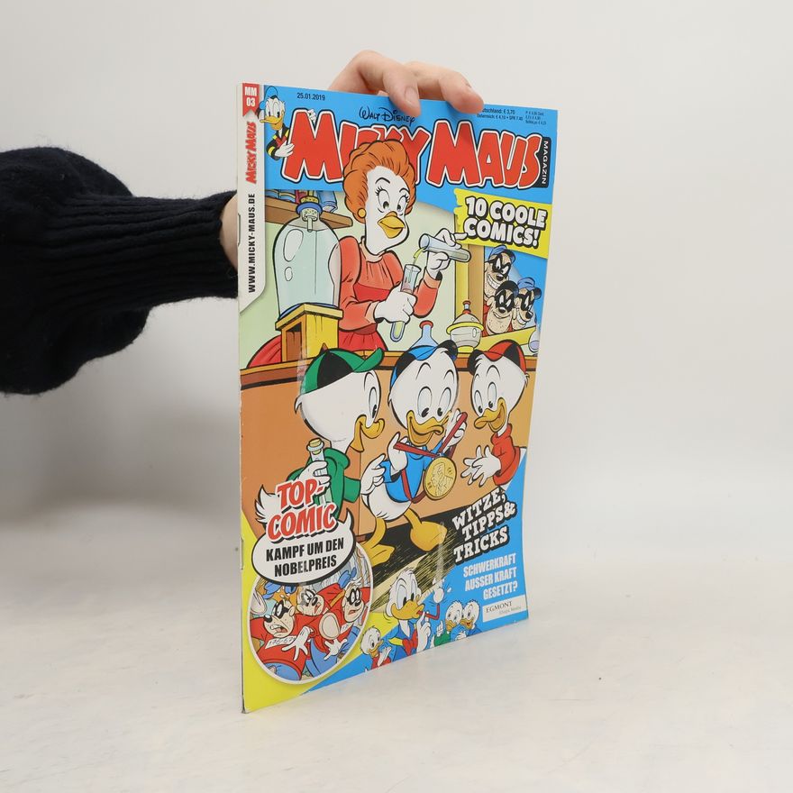 Autorenkollektiv Micky Maus Magazin 1/2019