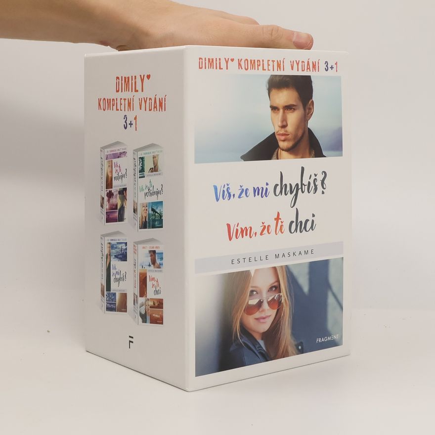Estelle Maskame Víš, že… DIMILY 1.-4. díl – box